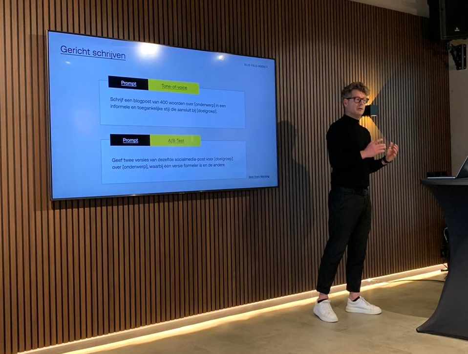 AI Training, dienstbeeld