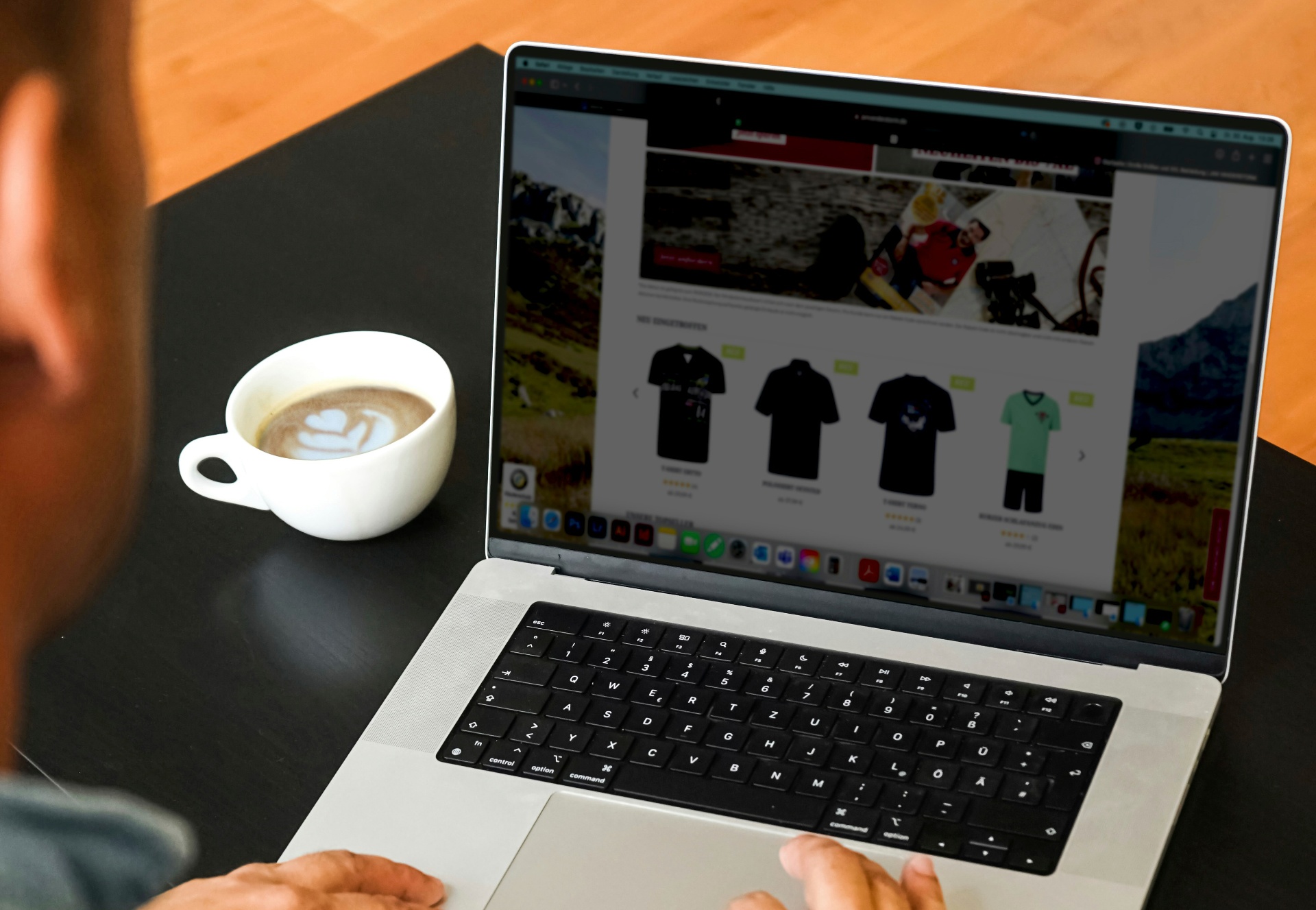 Webshop