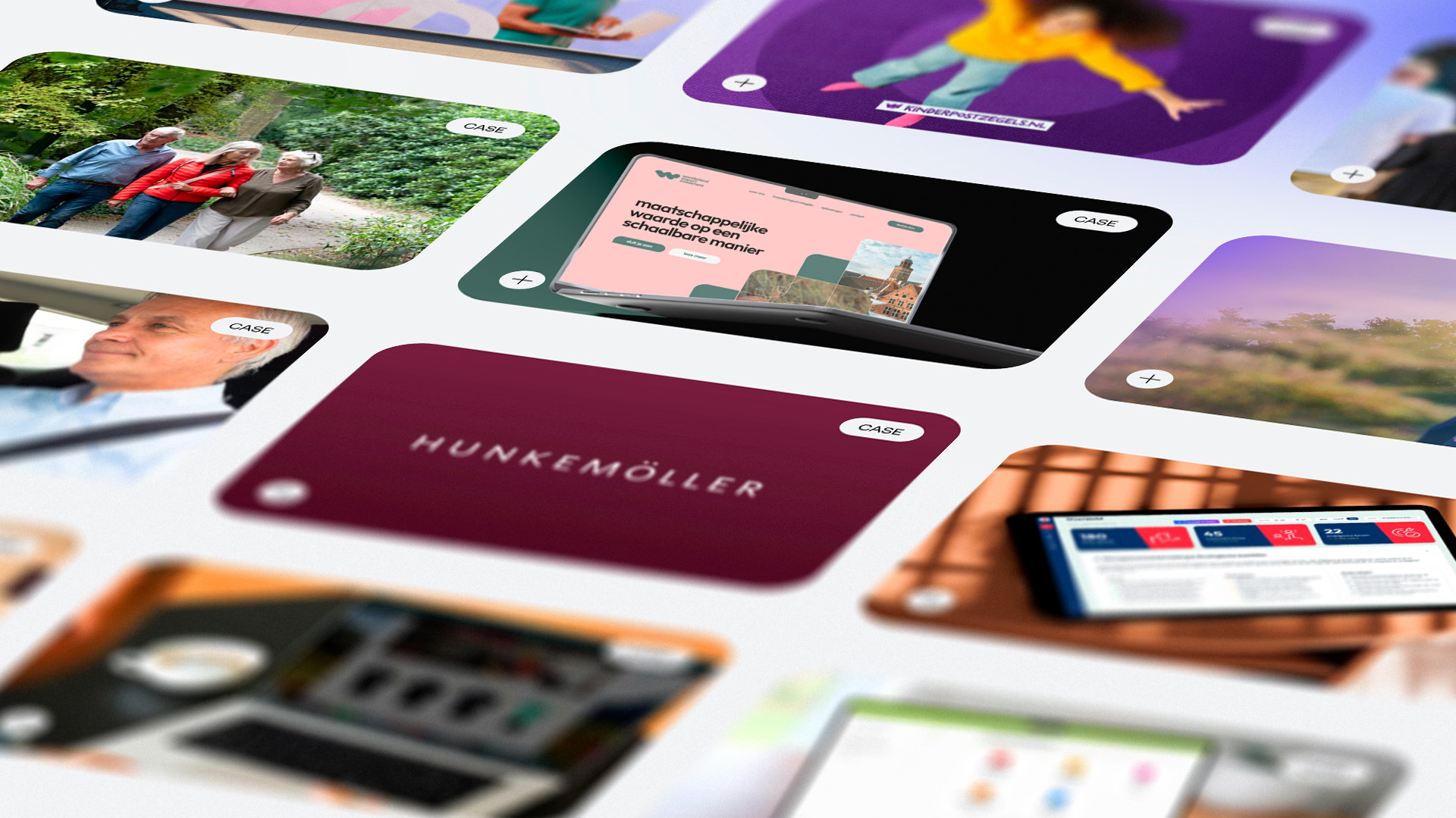 Cases, beeld