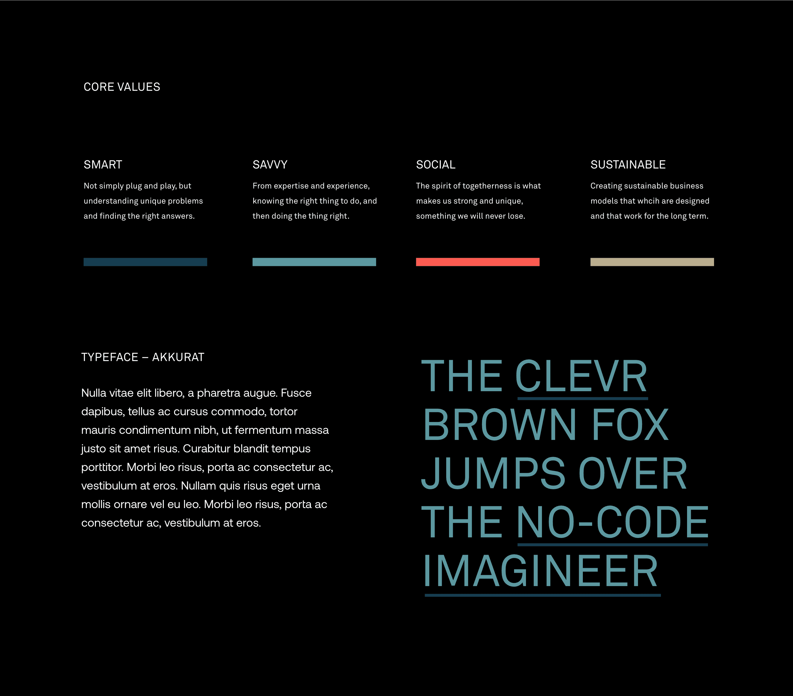 The CLEVR brown fox jumps over the no-code imagineer